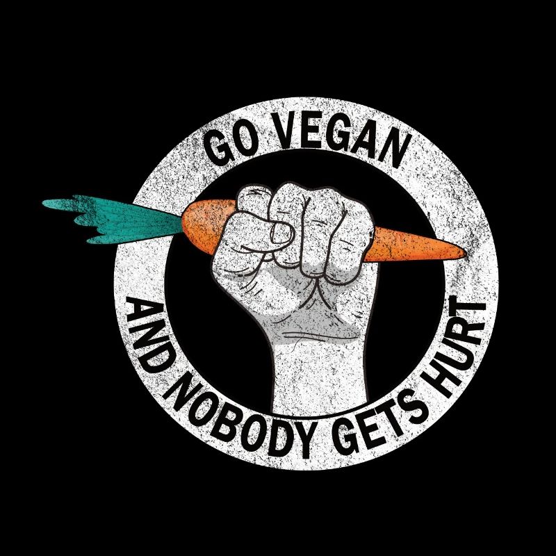 Werde Vegan und niemand wird verletzt veganismus
