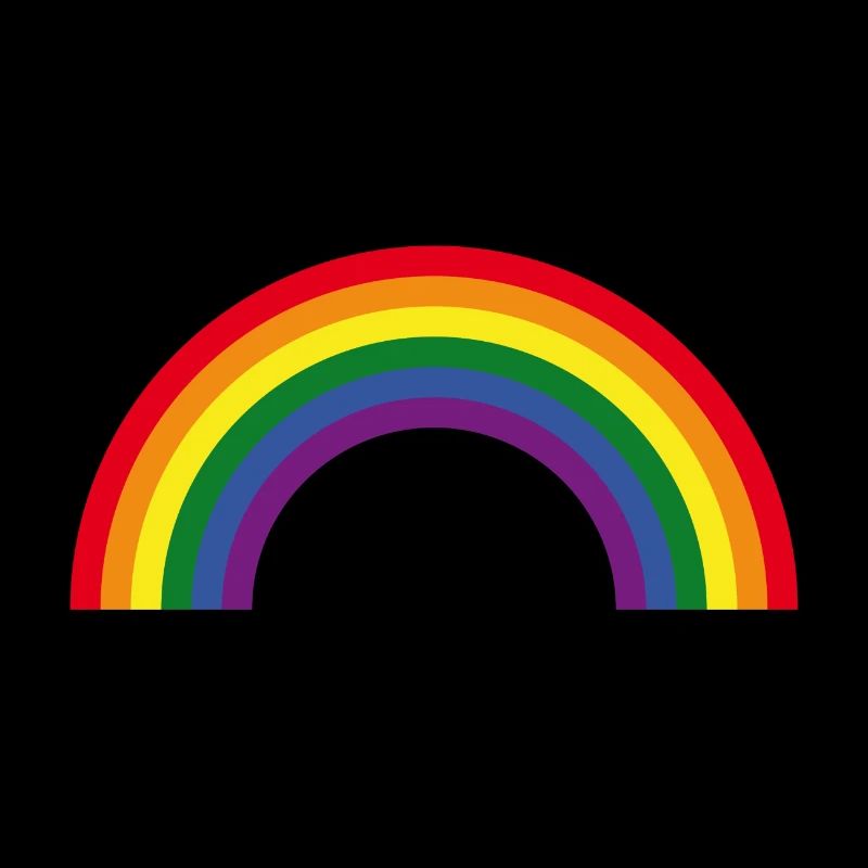 Rainbow / Regenbogen / Arc-En-Ciel (6er)
