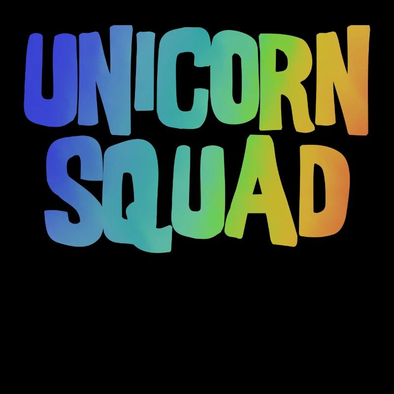 Unicorn Squad Regenbogen