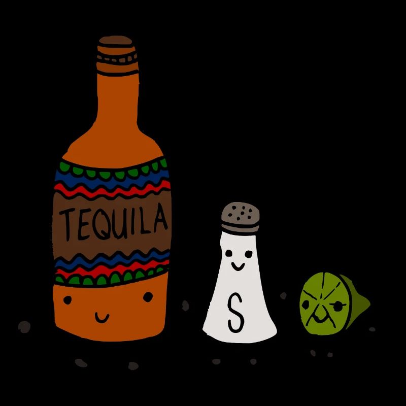 Tequila salt lime
