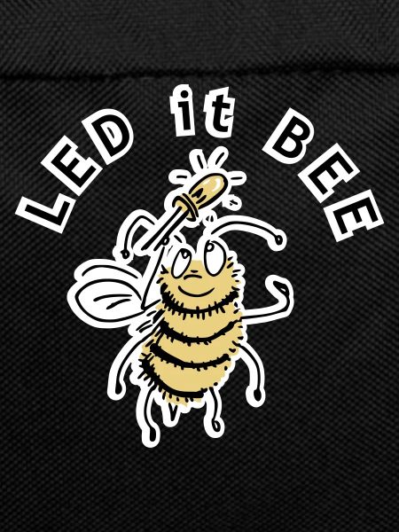 LED it BEE - joke