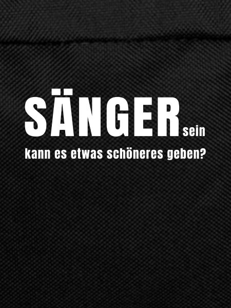 Sänger Gesang Singen
