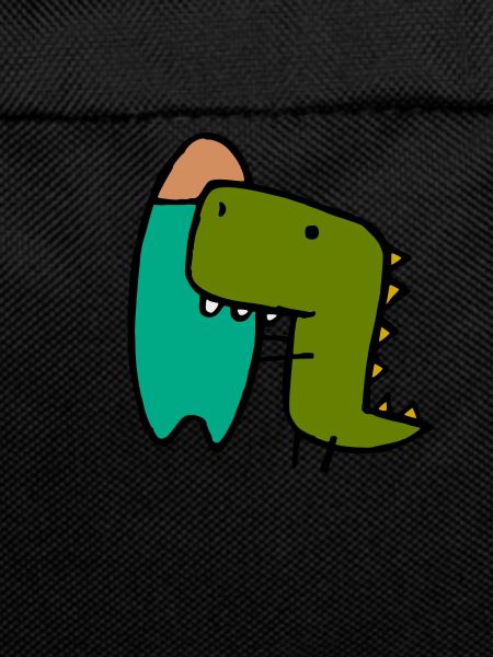 Trex Dino Surfing Suess
