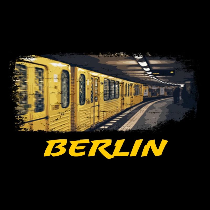 Berlin U Bahn - Souvenir