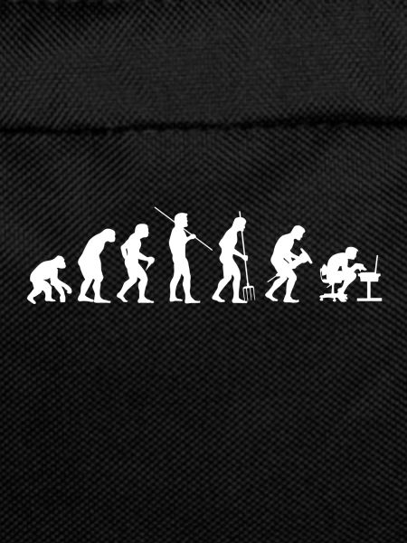 Evolution der Menschlichen Arbeit Computerarbeit