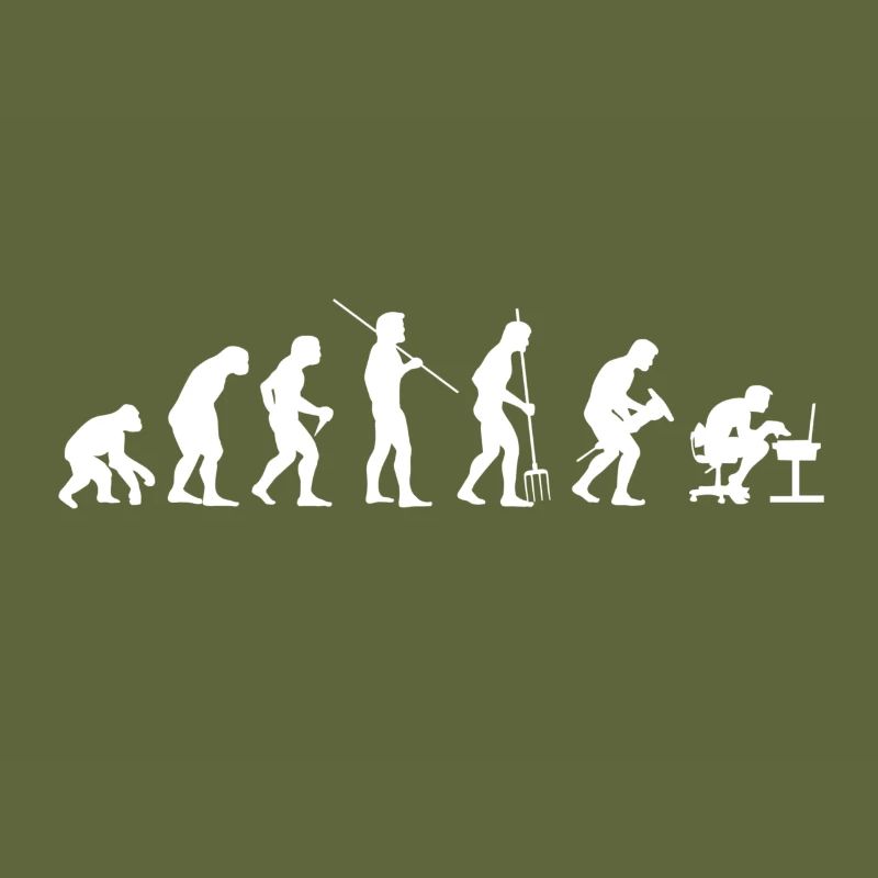 Evolution of Human Work Computer work