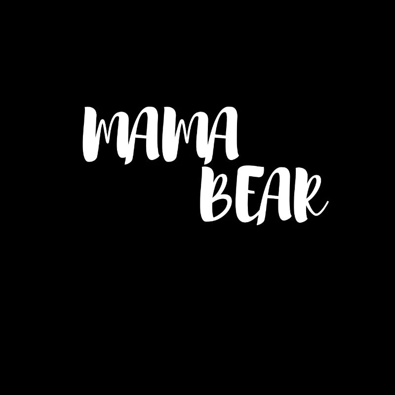 Mama Bear Baer Mama Tshirt