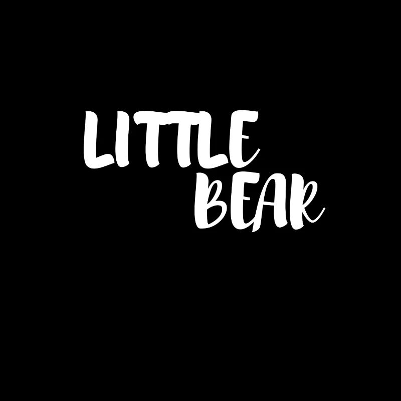 little Bear Baer Eltern Tshirt