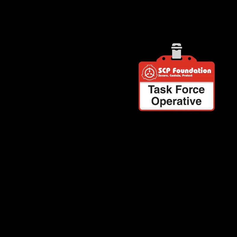 Task Force Badge SCP Foundation Secure Contain