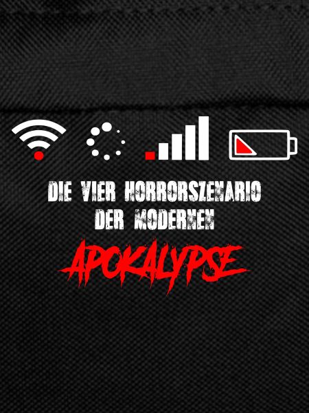 Apokalypse - WLAN - Internet - Akku aus