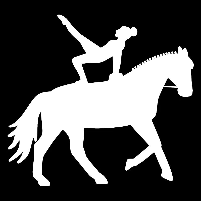 Vaulter à cheval - voûte de cadeau