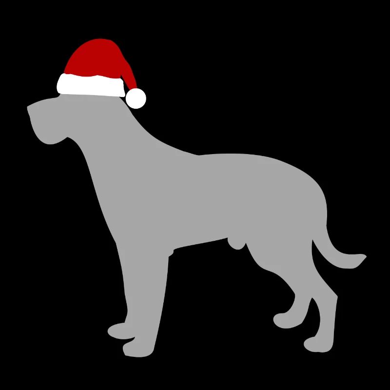 Weihnachtshund