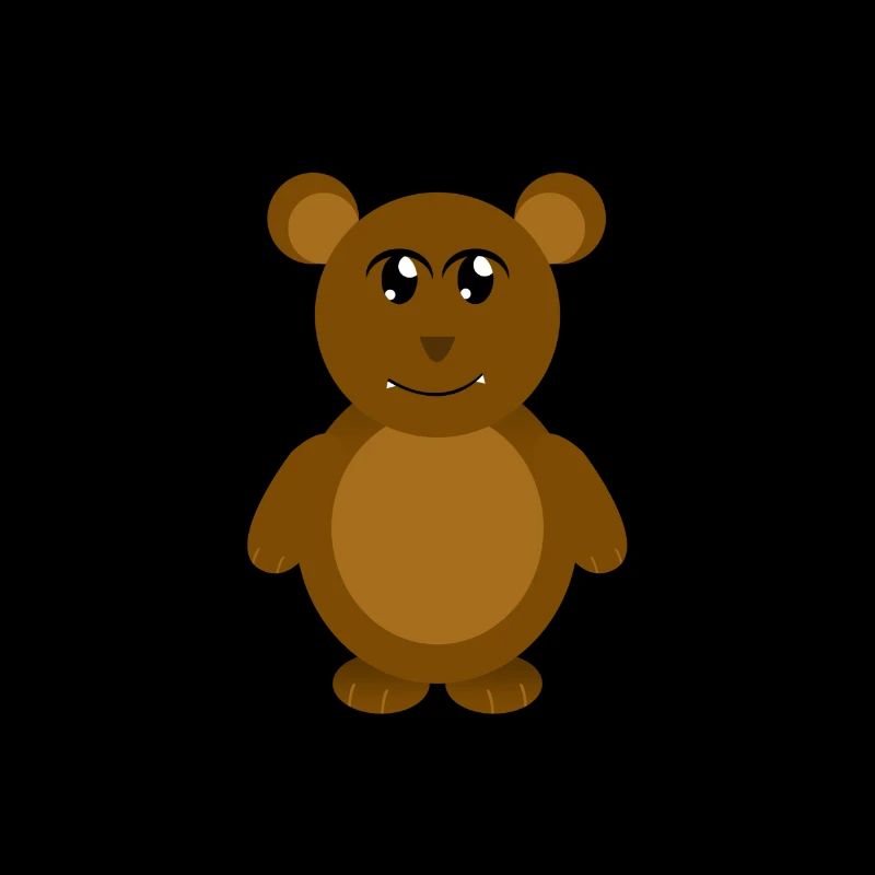 Cute bear
