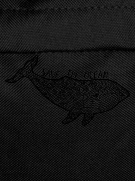 Whale - save the ocean