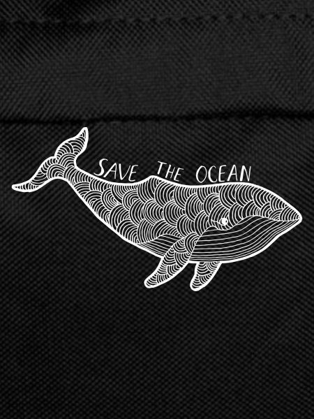 Whale - save the ocean