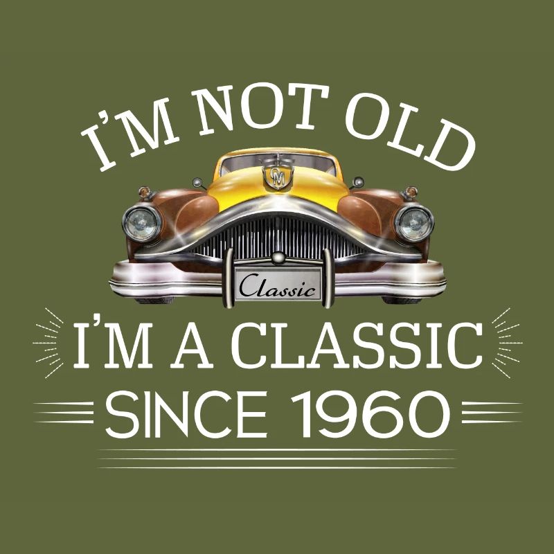 -Classic Since 1960-