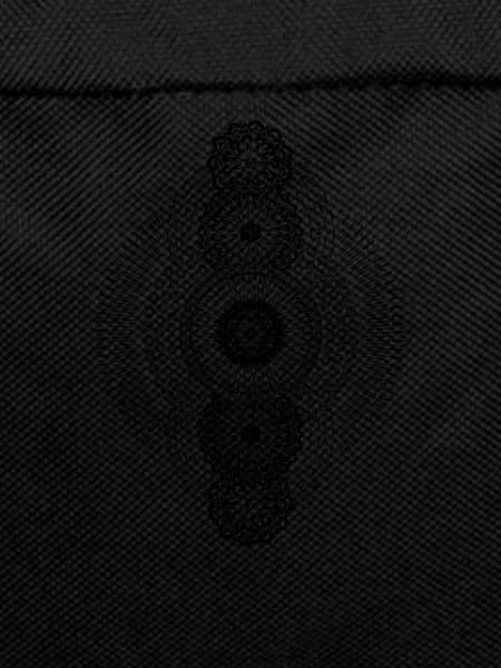 Metatron's Black Geometric Dimension
