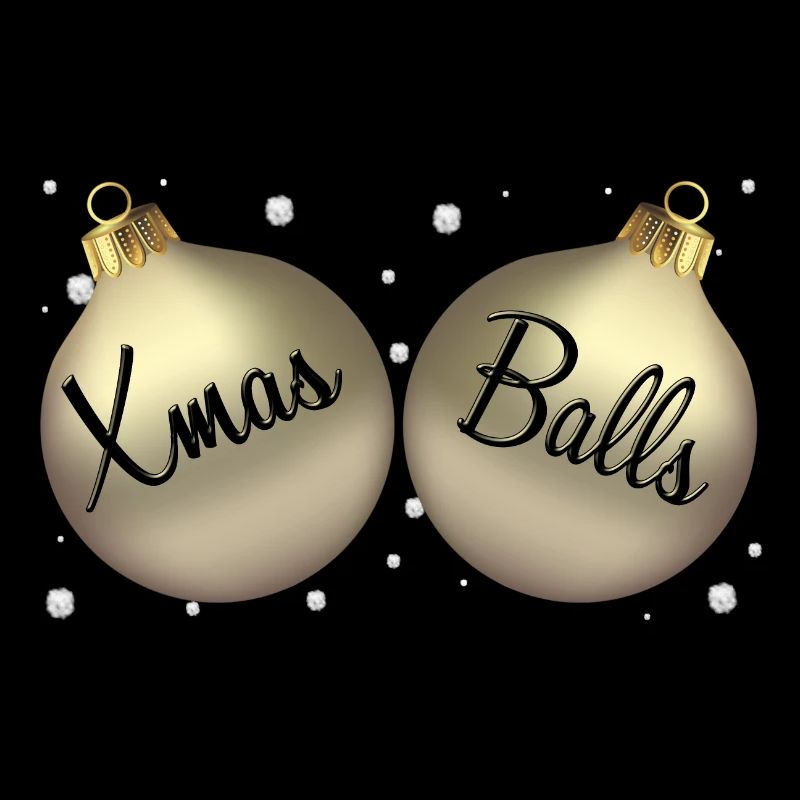 Noël joyeux noël chandail boules de noël
