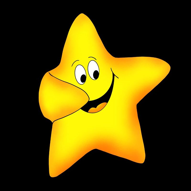 Stern tanzend