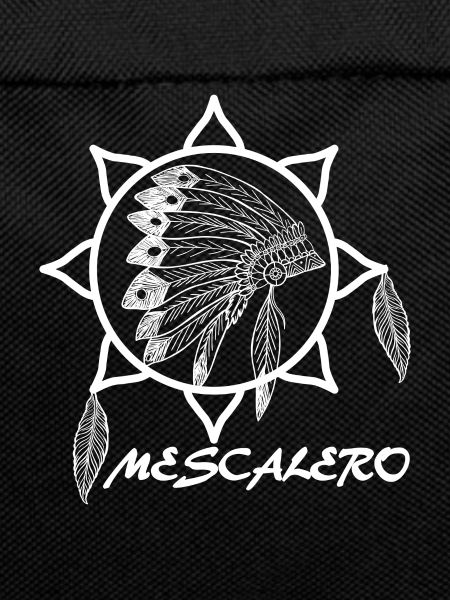 Mescalero Apache Indianer - White