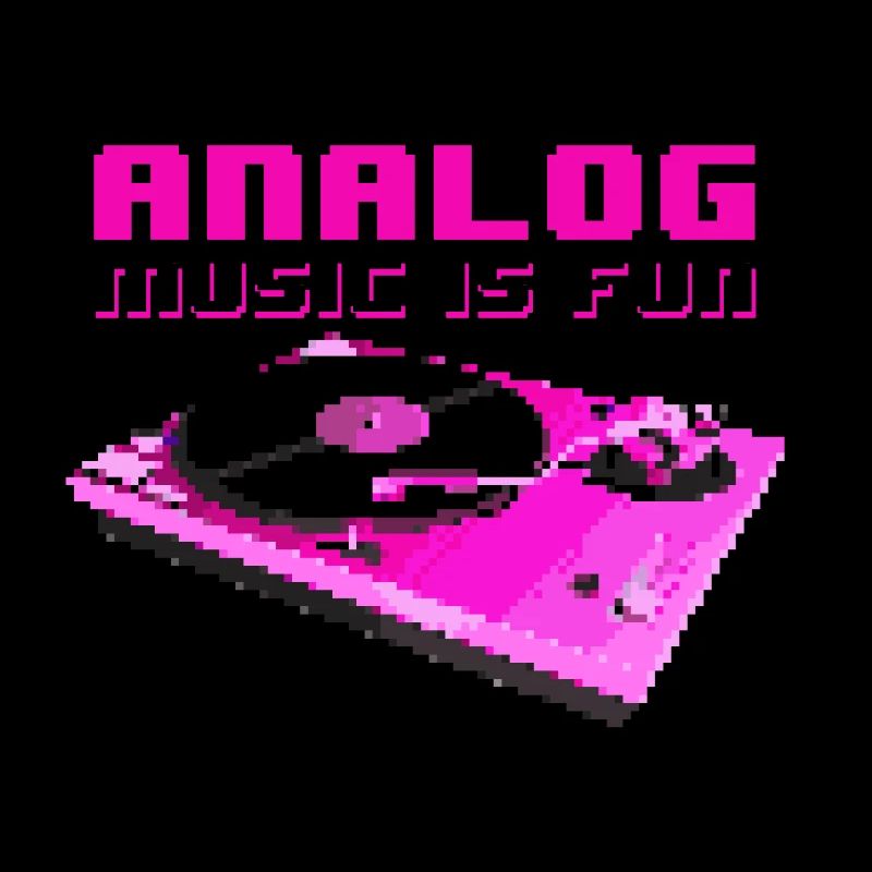 ANALOG MUSIC IS FUN