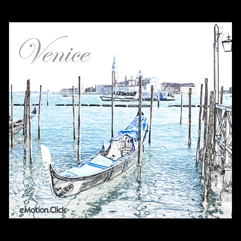 Venice Gondola Italy