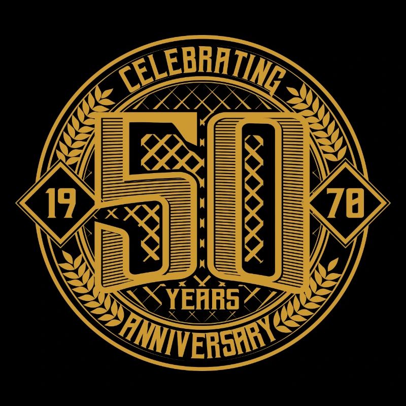 célébration du 50e anniversaire de naissance de 1970