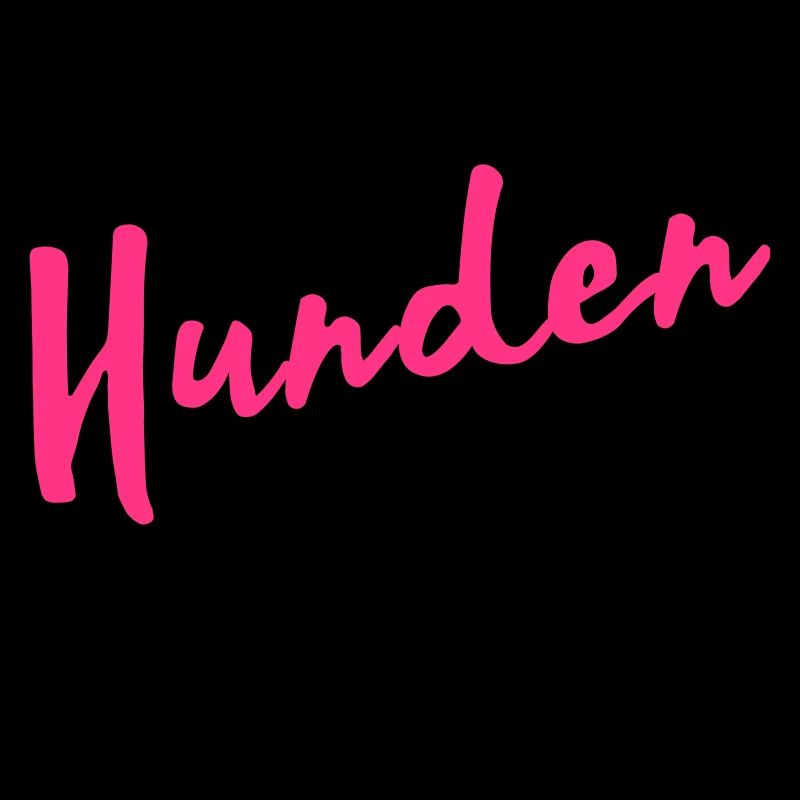 hunden die mit den