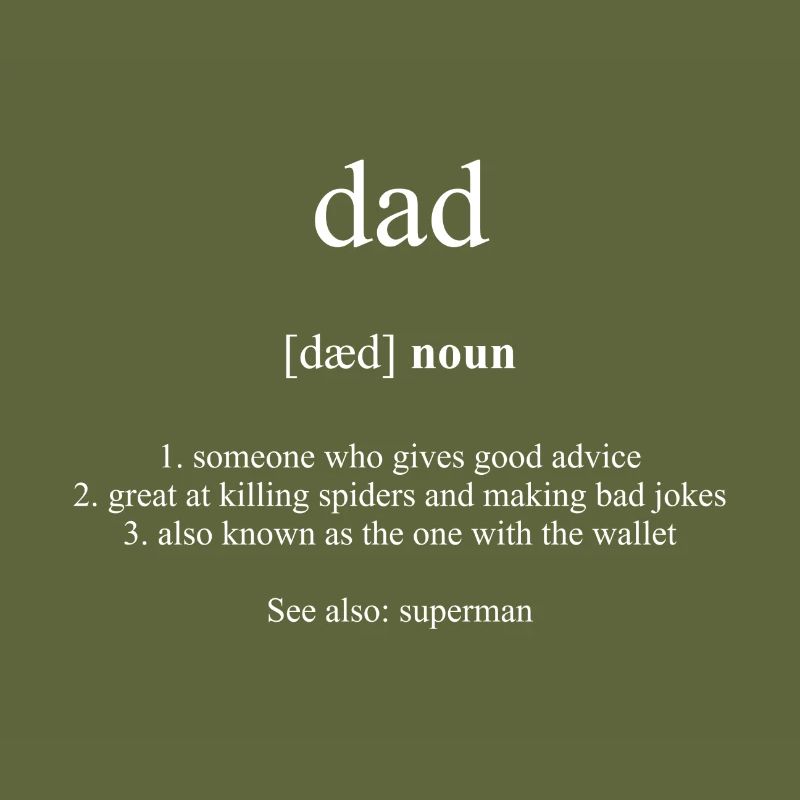 Dad Black Edition