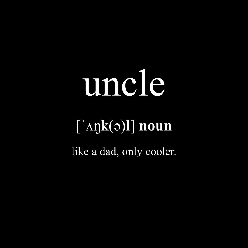 Uncle (Onkel) Black Edition