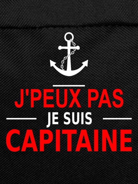 j'peux pas je suis capitaine