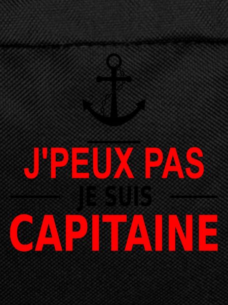 j'peux pas je suis capitaine