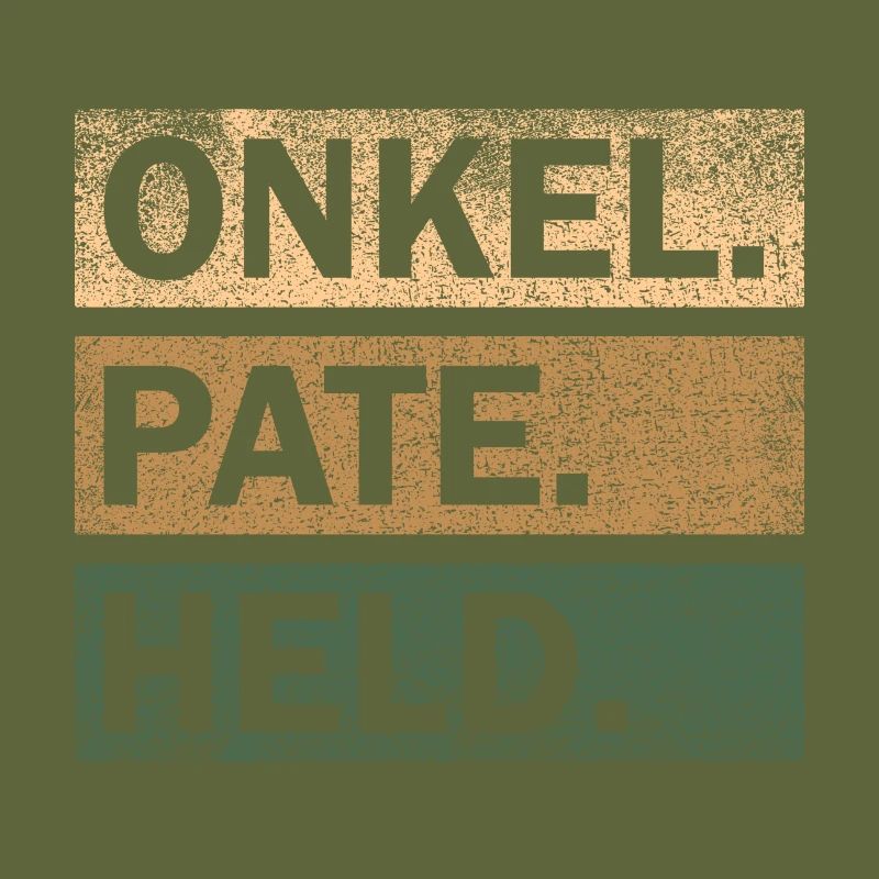 Onkel Pate Held Geschenkidee