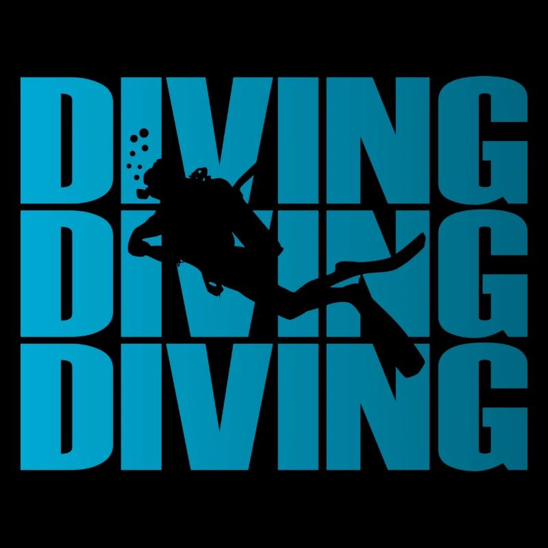 diving