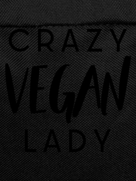 crazy vegan lady