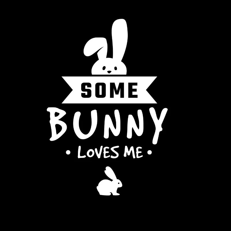 Bunny, Ostern Spruch