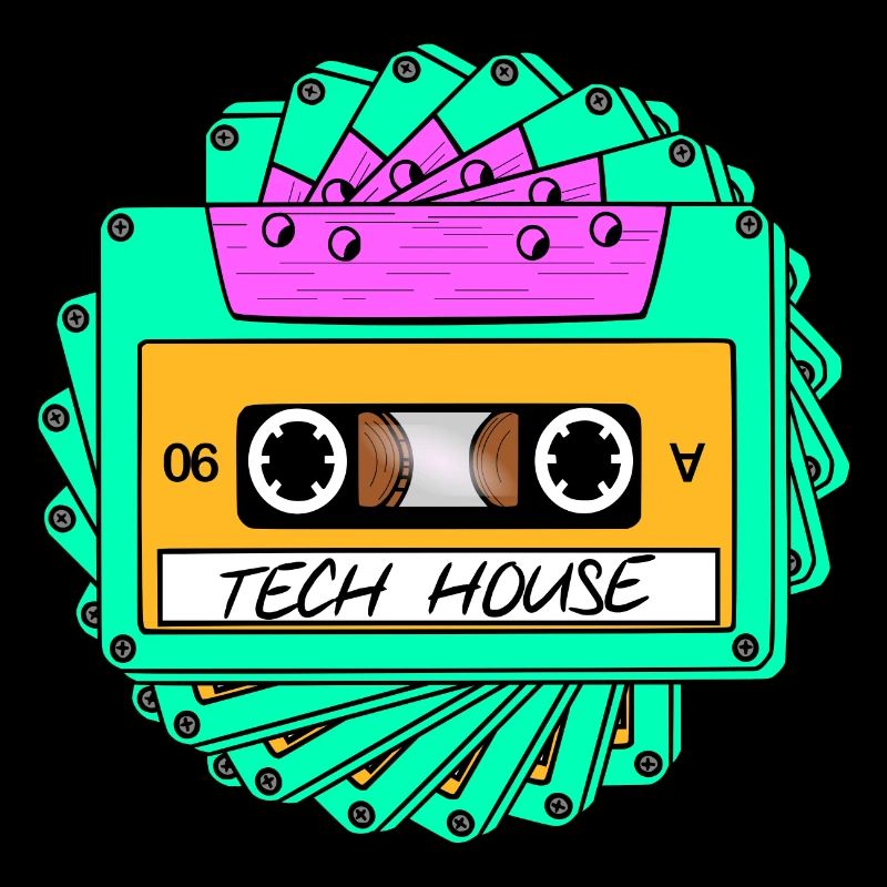 TECH HOUSE MUSIC CASSETTE