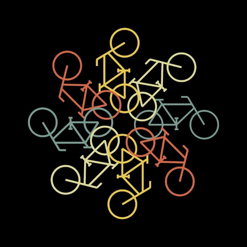 Rotating bicycles