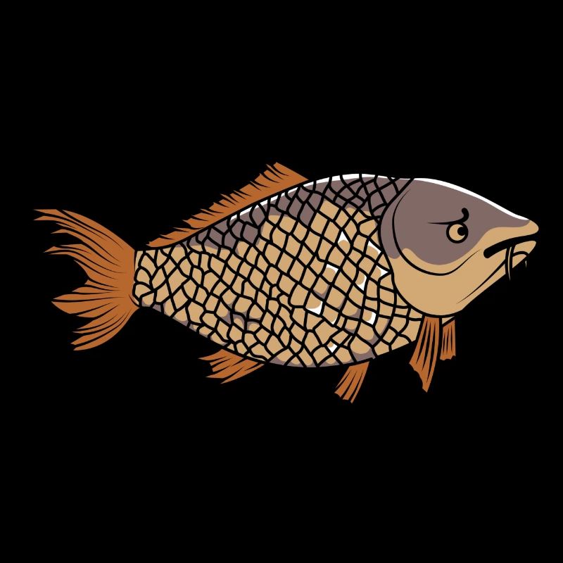 Grantiger Karpfen / Grumpy Carp