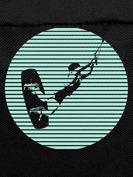 Kiteboarder Kiterin