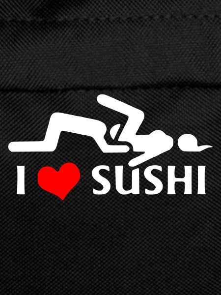 I love sushi