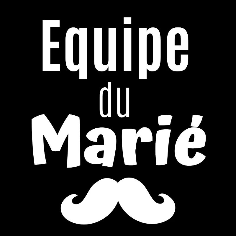 Equipe du marié