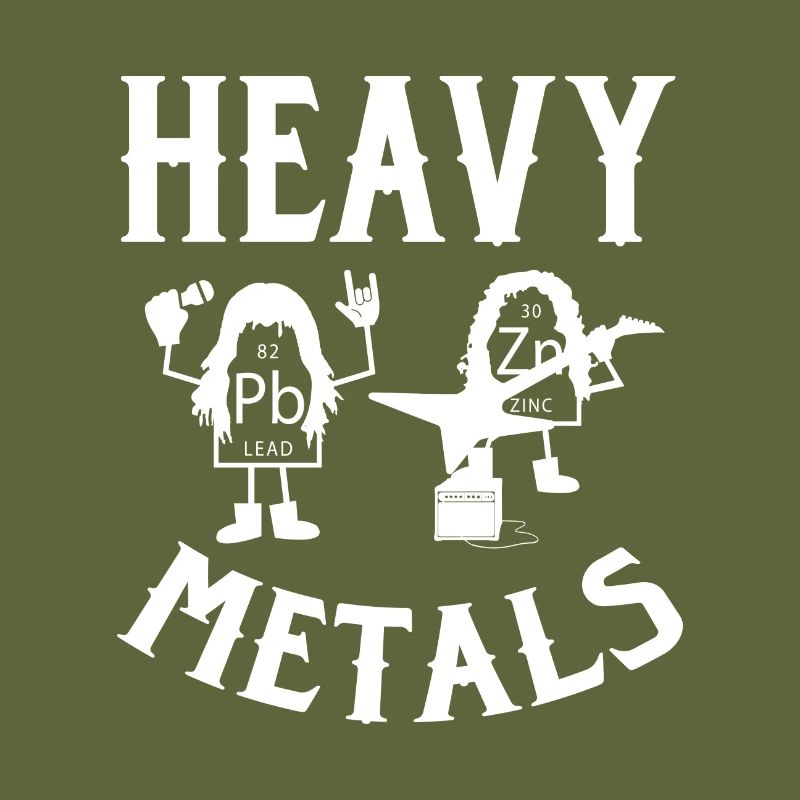 Heavy Metals Heavy Metals Elements Gift