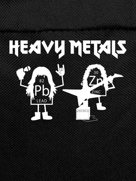 Heavy Metals Schwermetalle Elemente Geschenk