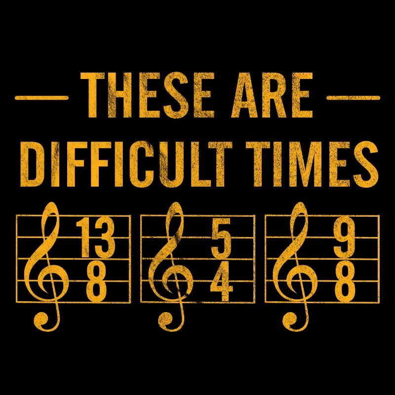 These are difficult times