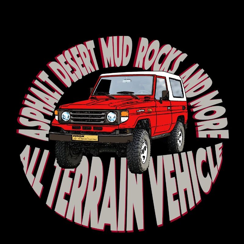 Offroader J7 RED