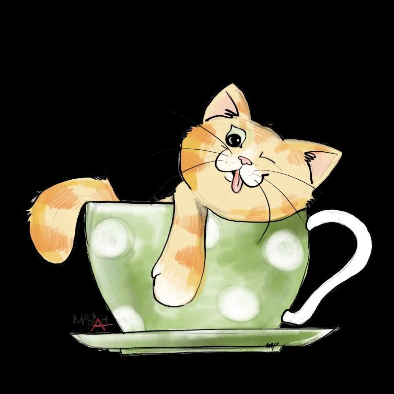 tasse de chat