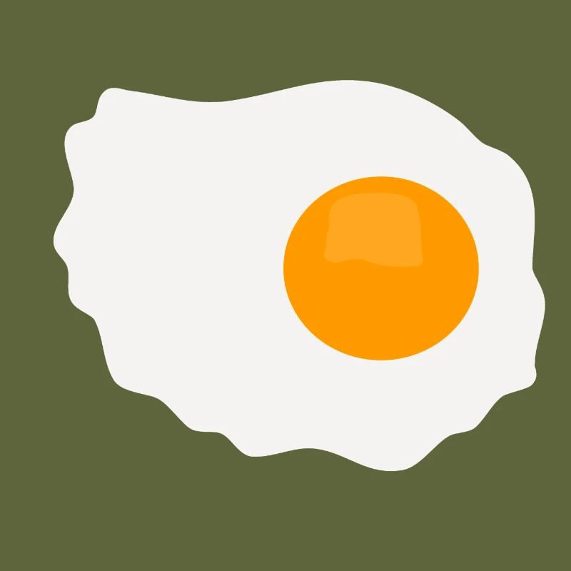 Egg fried egg