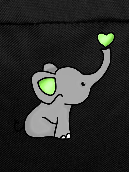 Baby elephant