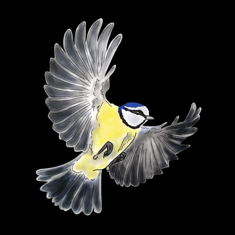 Great tit